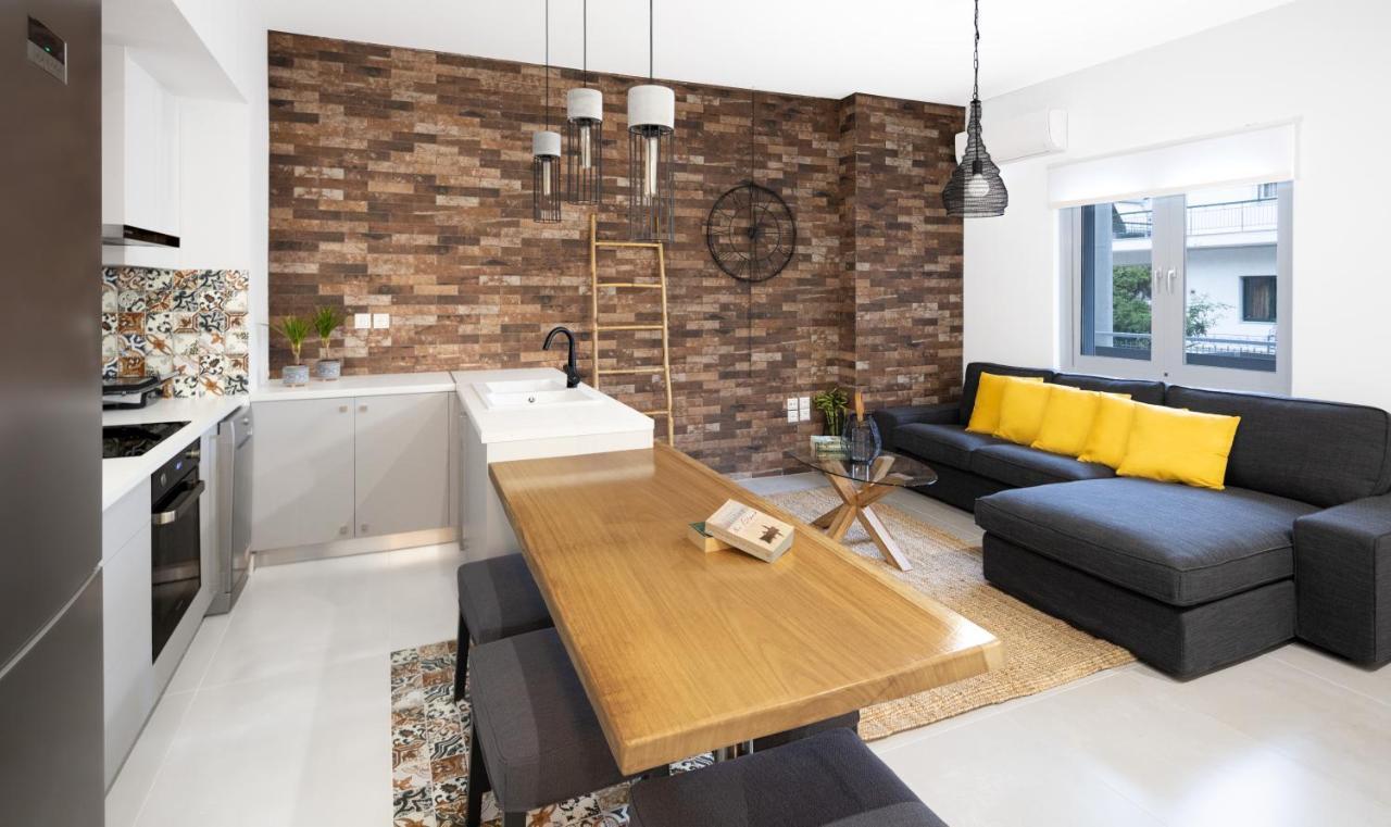Andos Cozy & Luxury Upgraded Apartments Афіни Екстер'єр фото
